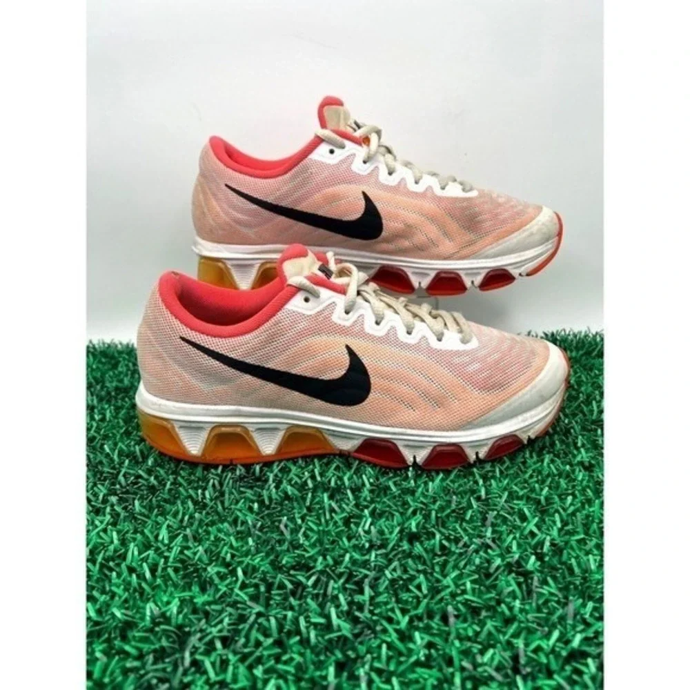 Nike Air Max Tailwind 6 Womens‎ 8 Running Shoes Atomic Orange Crimson 621226-106
